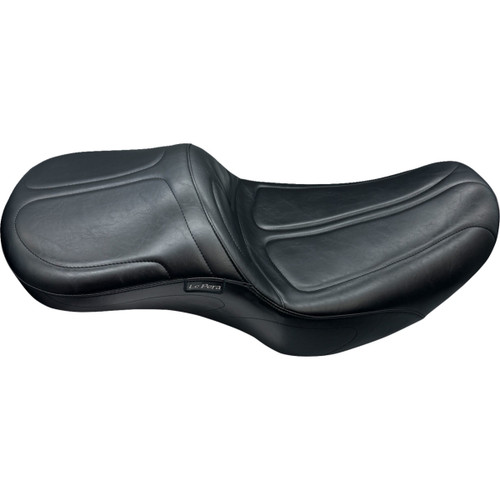 LE Pera #LV-957DL - Maverick Daddy Long Legs Seat - Without Backrest - Black - FLH/FLT '23-'25