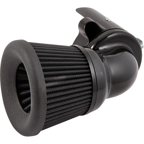 Arlen Ness #800-002 - Air Cleaner Kit - Velocity 90° - Black