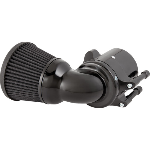 Arlen Ness #800-002 - Air Cleaner Kit - Velocity 90° - Black