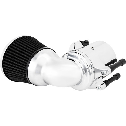 Arlen Ness #800-003 - Air Cleaner Kit - Velocity 90° - Chrome