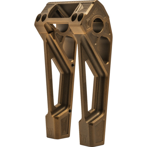 Kodlin USA #K55122B - Fastback Risers - 8" - Bronze