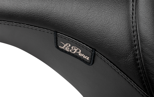 Le Pera #LV-957HR2 - Maverick Seat - without Backrest - Hot Rod HR2 - Black - FLH/FLT '23-'24