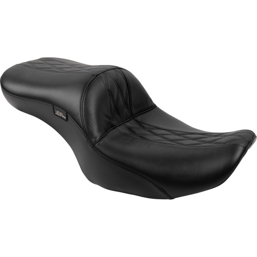 LE Pera #LV-957HR2 - Maverick Seat - without Backrest - Hot Rod HR2 - Black - FLH/FLT '23-'25