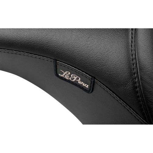 LE Pera #LV-957HR2 - Maverick Seat - without Backrest - Hot Rod HR2 - Black - FLH/FLT '23-'25