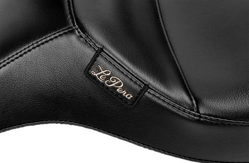 Le Pera #LV-997BR - Outcast Seat - With Backrest - Plain - FLH/FLT '23-'24
