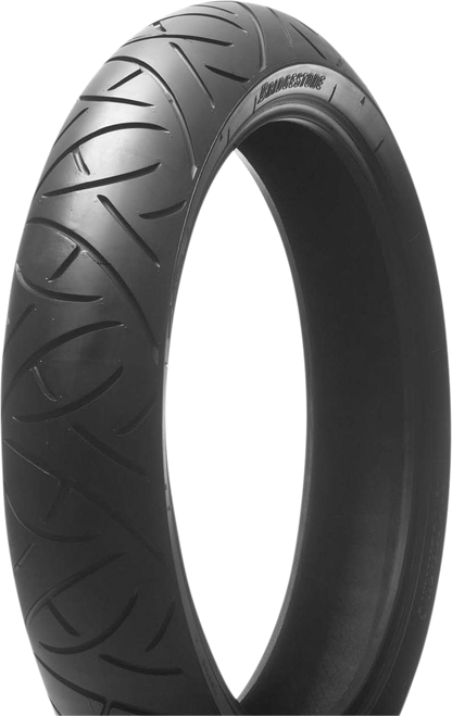 Bridgestone 146430 Tire - Battlax BT-021-U - Front - 120/70R17 - (58W)