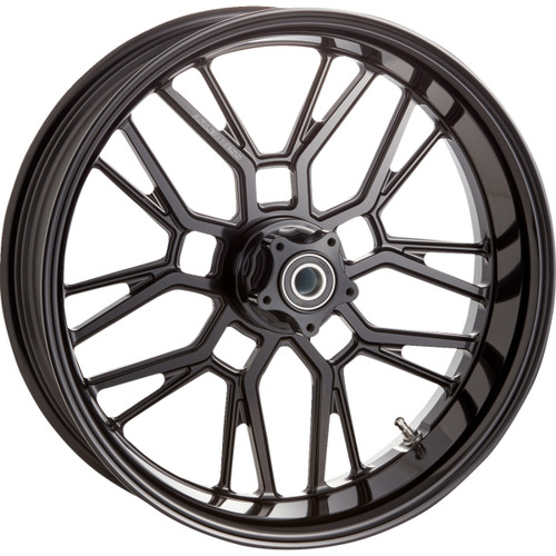 Arlen Ness #330-000 - Rim - Split-Spoke - Black - 18x5.5