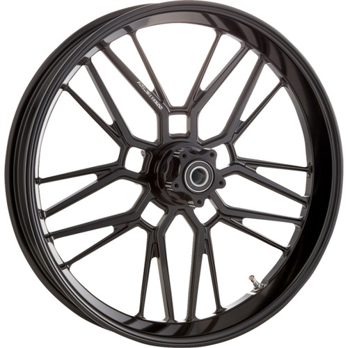 Arlen Ness #330-004 - Rim - Split-Spoke - Black - 21x3.5