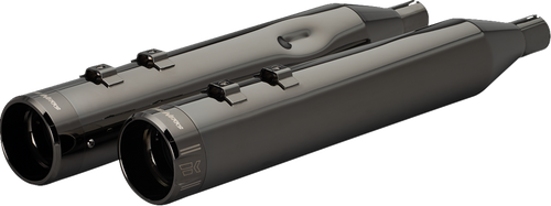 Khrome Werks #201930 - 4-1/2" HP-Plus® Slip-On Mufflers with Klassic Tip - Eclipse® - M8