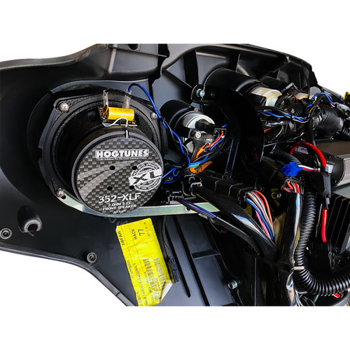 Hogtunes #G2 ULTRA 6 PACK-XL - 425 W Dual Amp/ 6 XL Speaker Kit - Harley Davidson