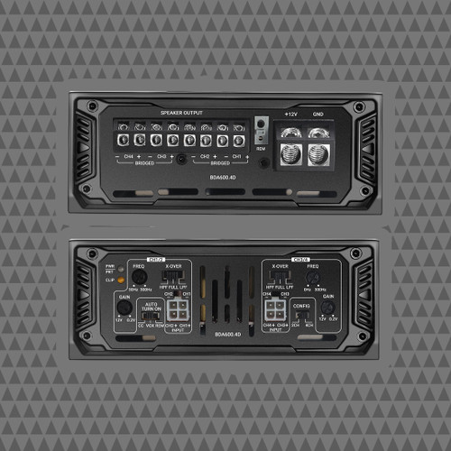 Cicada BDA600.4D 150w x 4 CH Amplifier