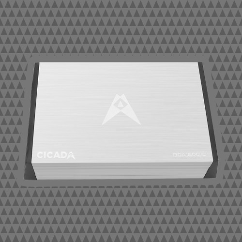 Cicada BDA1600.1D 1600w Mono Full Range Amplifier