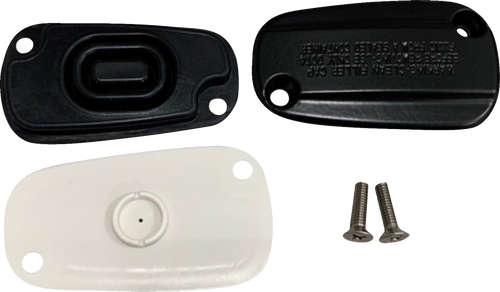 Drag Specialties Rear Master Cylinder Cover - M8 Softail - Black