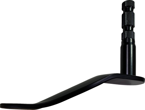 Drag Specialties Extended Shifter Lever - Gloss Black - FL