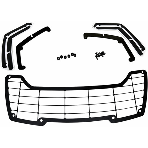 Drag Specialties - Headlight Guard - Black - Pan America
