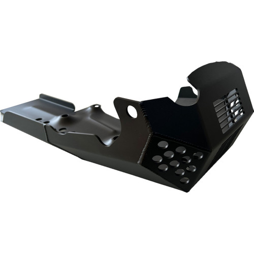 Drag Specialties - Skid Plate - Black - Pan America