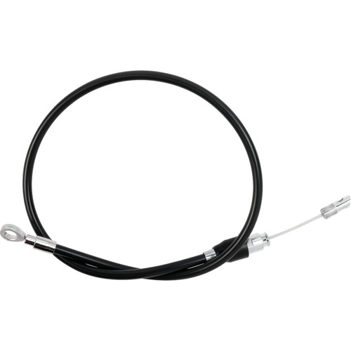 Drag Specialties - Quick Connect Clutch Cable - Upper - 35" - Black/Chrome