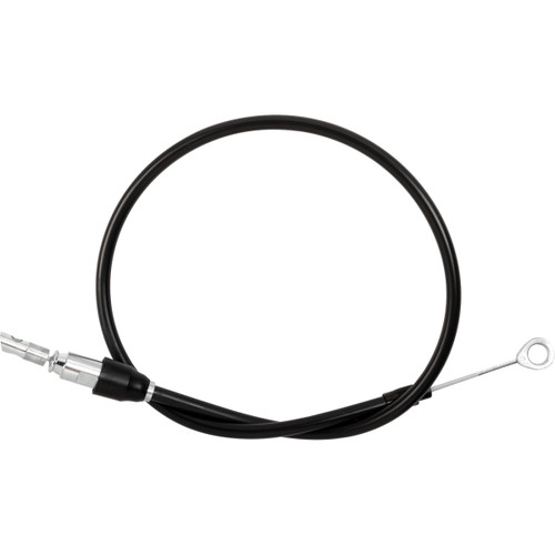 Drag Specialties - Quick Connect Clutch Cable - Upper - 35" - Black/Black