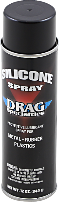 Drag Specialties Silicone Spray - 12 oz net wt. - Aerosol