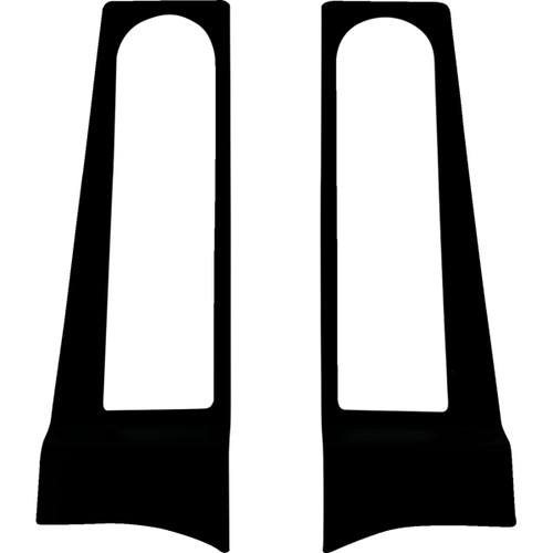 Custom Dynamics #CD-FILL-COV-B - Fender Support Bolt Covers - Black