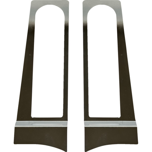 Custom Dynamics #CD-FILL-COV-C - Fender Support Bolt Covers - Chrome
