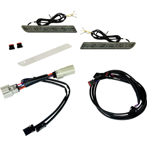 Custom Dynamics #CD-TKE-REF-14-S - LED Reflector Light - Fender - Smoked