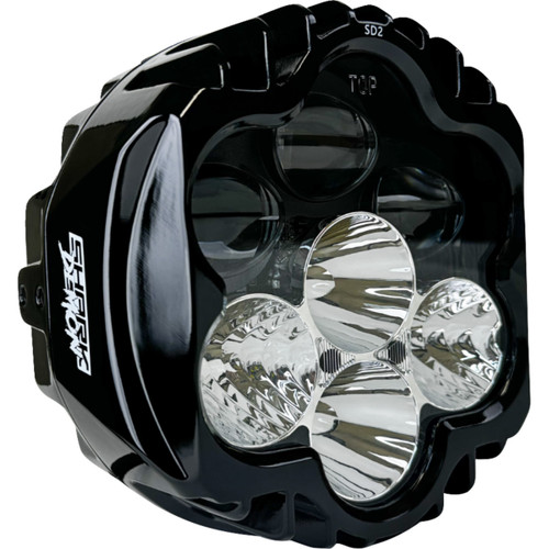 Custom Dynamics #SD2-HL-W - Headlight - Universal