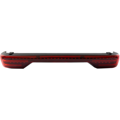 Custom Dynamics #PB-TP-SEQ-R - Tour Pak Light - Brake/Sequential Turn Signal - Red Lens