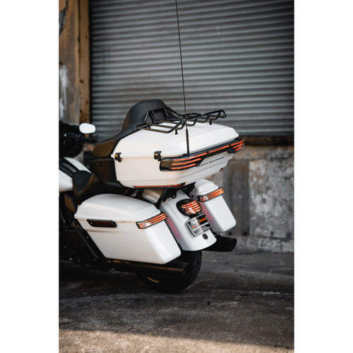 Custom Dynamics #PB-TP-SEQ-R - Tour Pak Light - Brake/Sequential Turn Signal - Red Lens