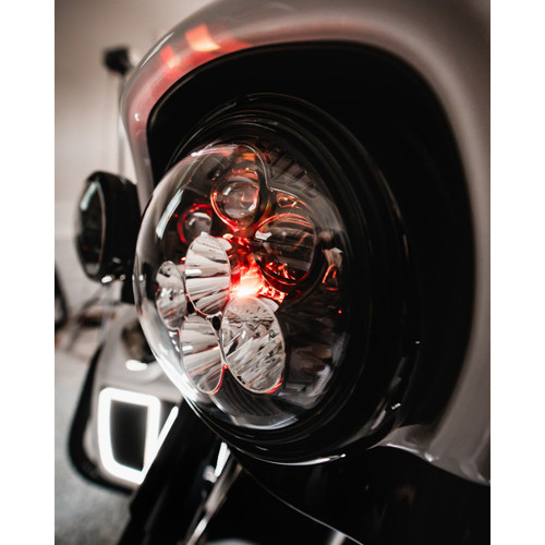 Custom Dynamics #SD2-7-14 - Headlight - Shark Demon® - LED - Color Changing