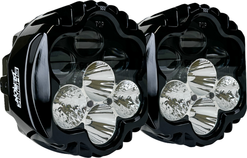 Custom Dynamics #SD2-RG-WW - Shark Demon 2 Headlight - Road Glide