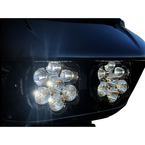 Custom Dynamics #SD2-RG-WW - Shark Demon® 2 Headlight - Road Glide