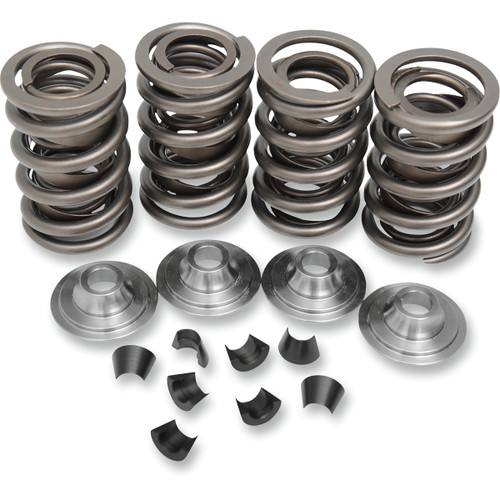 Kibblewhite #20-20430 - Valve Spring Kit - 0.415" Lift - Panhead '48-'65