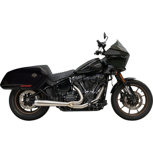 Bassani Xhaust #1S81SSE - 2-into-1 Road Rage III Exhaust System - 49-State - Stainless