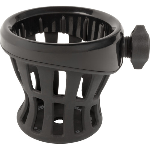 Ciro #55622 - Gen 2 Drink Holder - Black - Passenger - Black Mount