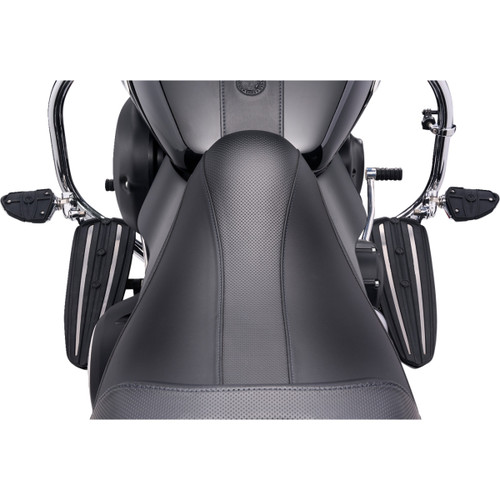 Ciro #16001 - Heat Deflectors - Black - Indian