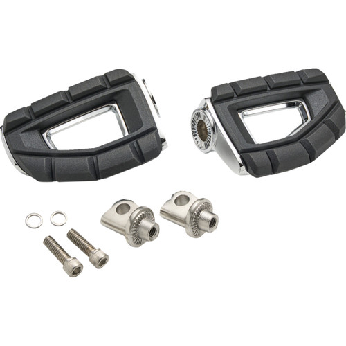 Ciro #61600 - Chicane™ Foot Rests - Chrome