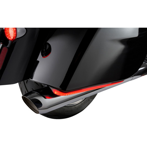Ciro #46155 - LED Bag Lights - Smoke Lens - Indian