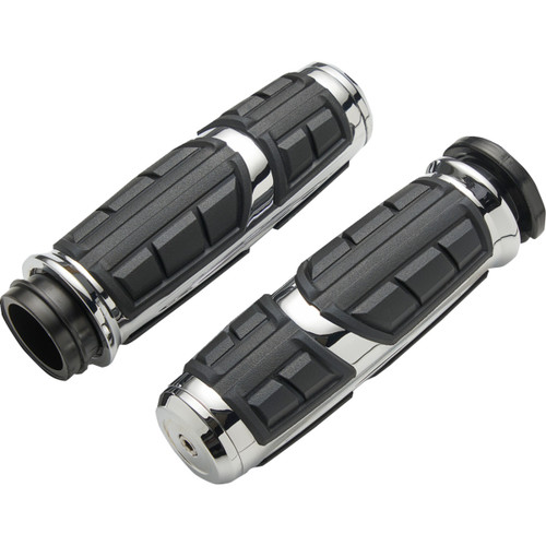 Ciro #54001 - Grips - Chicane™ - TBW - Chrome
