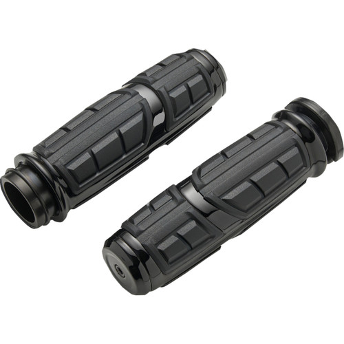 Ciro #54021 - Grips - Chicane™ - TBW - Black