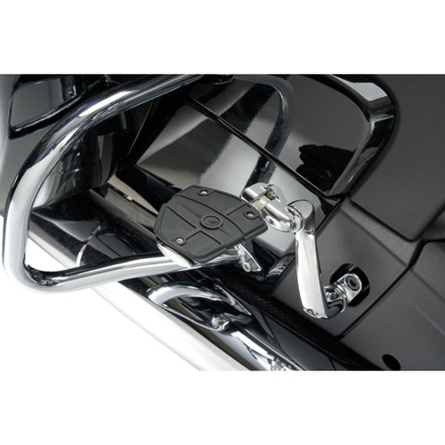 Ciro #6R000 - RydeCulture™ Foot Rests - Chrome - 1/2" Clevis Mount
