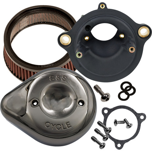 S&S Cycle #170-0797 - Stealth Air Cleaner Kit - Cover - M8 Touring
