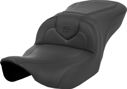 Saddlemen Roadsofa Seat - without Backrest - Black Stitching - FL '23-'24