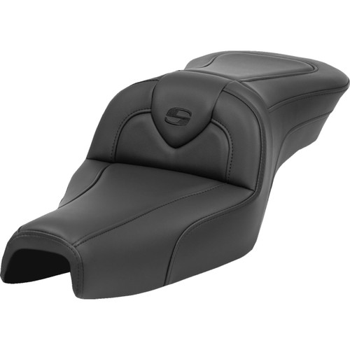 Saddlemen #807-03-187 - Roadsofa™ Seat - without Backrest - Black - XL '04-'22