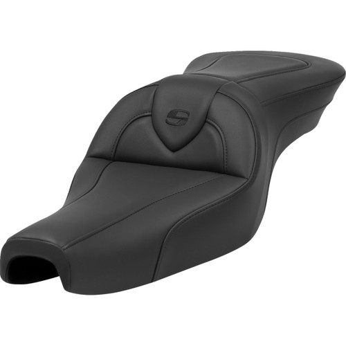 Saddlemen #807-11-187 - Roadsofa™ Seat - without Backrest - Black - XL '04-'22