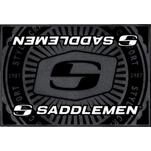 Saddlemen #FM-001 - Floor Mat - 36" x 24"