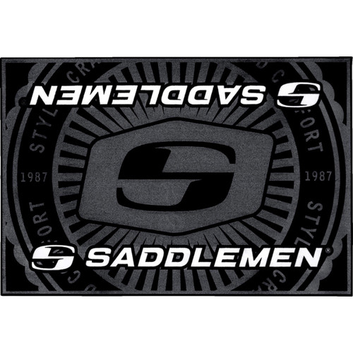 Saddlemen #FM-003 - Floor Mat - 72" x 48"