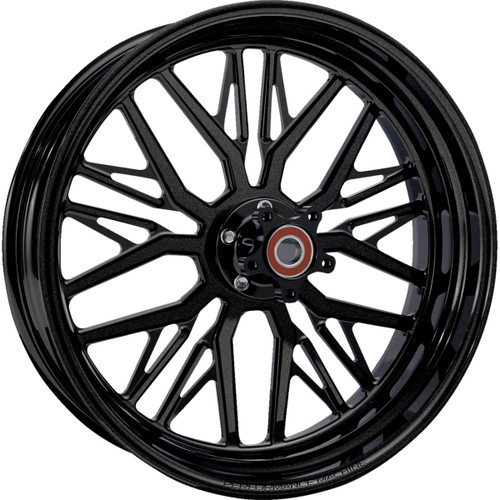 Performance Machine (PM) #1202-7814R-NVSAP-SMB - Wheel - Phatour - Front - Dual Disc/without ABS - Black Ops - 18x5.5
