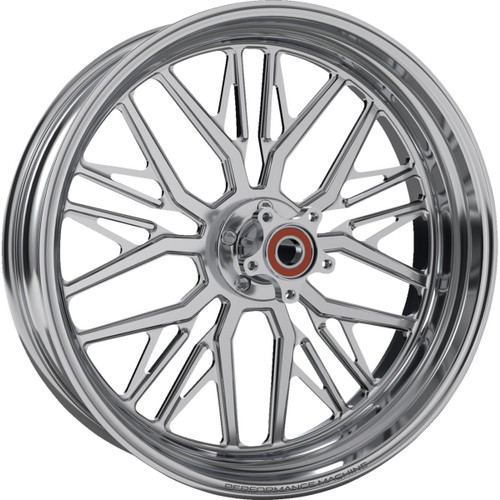 Performance Machine (PM) #1270-7814R-NVSAP-CH - Wheel - Nivis - Rear - Single Disc/without ABS - Chrome - 18x5.5
