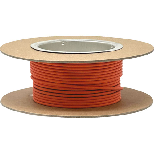 Namz #NGWR-316 - 25' GXL Wire Spool - 16 Gauge - Orange